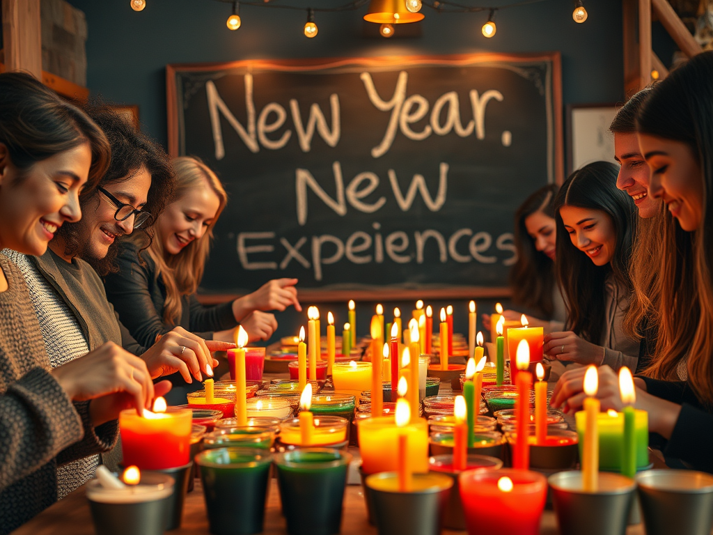 New Year, New&nbsp;Experiences